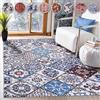 NETLINE HOME Tappeti lavabili per soggiorno, tappeto tradizionale a basso pelo, tappeto antiscivolo per cucina - Tappetini decorativi in stile Boho, tappeti vintage pieghevoli per corridoio e camera