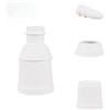 Nucalt Arancine Siciliane 3 in 1 per Arancini e Arancine Siciliane, Stampo in Plastica PP per Arancini Fatti in Casa, Supplì, Crocchette, Polpette Ripiene con Ricetta Inclusa