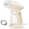 Bear Steam Steamer per Vestiti, Steamer per Vestiti Portatile, 1300 W Strong Power Garment Steamer con Serbatoio da 230 ml, Riscaldamento rapido, spegnimento Automatico, Ferro a Vapore per Rimuovere