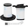 Tomkity 2 filtri per aspirapolvere Rowenta X-Force Flex 11.60 12.60 14.60 15.60 RH98** RH99** RH9878WO RH9879WO RH9898WO RH98A8WO RH98A9WO RH98A7WO RH98CO. 8WO RH9. 958WA RH9959WO ZR009007 ZR009008