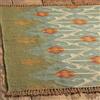Ripaz Vogue - Tappeto naturale intrecciato a mano in lana juta, tappeto Kilim vintage, tappeti tradizionali kilim (200 × 300 cm)
