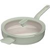 Berghoff - Tegame con coperchio antiaderente Balance Sage 26cm