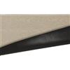 PARAMAISON Tappeto PVC Cucina Infinity, Passatoia Antiscivolo Lavabile, Antimacchia, Multiuso, Lavabile, Cucina, Soggiorno, Design Stilizzato Venatura Beige| 50x250cm
