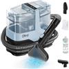 Olvy Pulitore Tappeti 2.0 - Potente Rimuovi Macchie 17.000 PA con Tubo 1,6m, Cavo 4m, Funzione Autopulente & 500ml Soluzione Pulente - Tappeto, Divano, Materasso & Auto