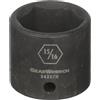 Gearwrench 84387 N 3/20,3 cm Drive 6 Point standard Impact SAE socket 15/40,6 cm nero