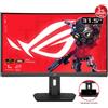 ASUS ROG Strix XG32WCS Monitor PC 80 cm (31.5) 2560 x 1440 Pixel Quad HD LED Nero GARANZIA ITALIA