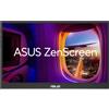 ASUS ZenScreen MQ16AHE Monitor PC 39,6 cm (15.6) 1920 x 1080 Pixel Full HD OLED Argento GARANZIA ITALIA