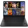 HP HyperX OMEN 16 inch Gaming Laptop PC 16-am2004nlx Intel Core Ultra 7 255HX 40,6 cm (16) 2.5K 16 GB DDR5-SDRAM NVIDIA GeForce RTX 5060 Wi-Fi 6 (802.11ax) Windows 11 Home AI PC Nero GARANZIA ITALIA