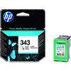 HP Originale HP C8766EE / 343 Cartuccia/testina di stampa colore