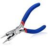 SPEEDWOX Mini pinza a becco rotondo da 5 pollici con tagliafili Pinze ad anello per fili Pinze a becco tondo fine Strumenti per la realizzazione di gioielli Piccolo Pinze rotonde per gioielli