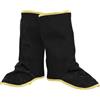 Ceprznvey Ghette di saldatura, protezioni per scarpe, ghette in pelle bovina, coperture per stivali da saldatura, protezioni per saldatura in pelle bovina, ghette di sicurezza per saldatura e copriscarpe