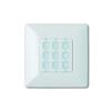 Nice SPA Placca a parete quadrata per modulo controllo automatismi serie WM colore bianco codice : WSW