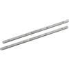 Ottertools - Set di 2 connettori per guide FSV - Acciaio inossidabile autocentrante con bordi conici - Compatibile con Makita & Festool - per tagli precisi e privi di offset