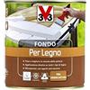 Sconosciuto Fondo Per Legno All'Acqua 500 ml