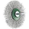 SIT Tecnospazzole SIT G75 - Spazzola Circolare per Trapano in Acciaio INOX - Ø75