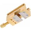 BE-TOOL Morsa per riparazione orologi, mini morsa da banco universale per intaglio gioiellieri orologiai (diametro del foro: 0,2-1,5 mm)