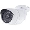 CHACON Telecamera fittizia all'esterno con LED - Alluminio