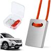 Shimilili Raschietto Vernice Auto, Set Riparazione Graffi, Utensile Rimuovi Stucco per Sporco, Elimina Sbavature e Macchie di Polvere da Pittura, Accessorio Manutenzione
