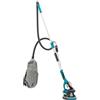 HarBin-Star Donened - Smerigliatrice per cartongesso con LED e sacchetto di raccolta della polvere, 1250 W, trasmissione a 6 marce, 800 - 1800 giri/min, manico telescopico fino a 2,2 m, smerigliatrice per