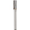VGOL 1Pc Carburo Fresa Fresa Burr Doppio Bordo Rotante File Lega Testa di Rettifica Intaglio per Intaglio del Legno e Lavorazione del Metallo 8x20mm