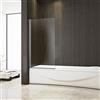 AICAit Aica cabina doccia sopravasca parete da vasca apribile 180° 800x1400mm ad anta singola