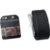 ARMYJY Supporto con clip per cintura per trapano, in nylon resistente e acciaio inox, per avvitatori a percussione, adatto a cinture fino a 5 cm di larghezza