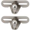 Briny River Staffa di montaggio per molle a gas con testa a sfera, 10 mm, 50 x 15 x 21 mm