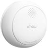Imou Rilevatore di Fumo Interconnesso senza Fili con Wi-Fi, Rilevatore di Fumo con Batteria da 5 Anni, 85dB Sirena, Compatibili con l'App, Allarme Antincendio per Case, EN14604