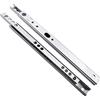 TopHomer 1 paio di guide per cassetti, 17 mm x 400 mm, guide per cassetti, sistema a binario con estrusione parziale