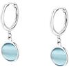 MORELLATO Orecchini Donna in Argento 925 riciclato, Collezione VENEZIA, Occhio di Gatto - SAZM09