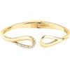 Morellato Bracciale Donna in Acciaio, Cristalli, Collezione DESIGN, Bangle, Pavé, Idee Regalo