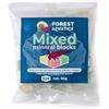 Forest Aquatics 50 mangimi minerali di calcio per gamberetti, lumache, plettri, granchi, neriti, ramshorns