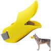 Generic Museruola anti-morso per cani, in silicone, con chiusura di sicurezza, per una varietà di razze e taglie