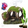 Generico Grotta per Pesci - Resina Decorativa Realistica,Tunnel per Gamberetti Ornamenti Acquario,per Corydoras, Gamberi, Terrario, Riproduzione, Deposizione Uova, Paesaggistica, Allevamento