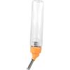 YPBEW Bottiglia d ' acqua in plastica con filtro Dispenser a tenuta stagna per piccoli animali Ugello in metallo antigoccia Dispenser per criceti facile da installare per gabbia Coniglio Bottiglia senza con