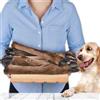 Lovely DOG Gambe di cervo con pelliccia per cani, 5 pezzi, 100% naturali