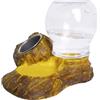 Generico per Acqua per Rettili, Facile da Pulire, 14,5x15x11 Cm, Mangiatoia per Cibo E Acqua per Rettili, per Alimentazione, Design Antifuga, per Recinto Terrario Tartaruga Tartaruga Se