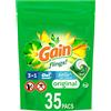 Gain Flings Original Laundry Detergent Pacs 35 Count by Gain