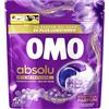 OMO - Detersivo Capsule Assoluto Sogno di Freschezza con perle booster di profumo - Fiori bianchi & Legno di Cedro - Pulizia Impeccabile per un Biancheria Brillante - 22 Lavaggi
