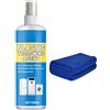 Generico Detergente Multiuso,100ml Rimuovi Macchie Ingiallite Frigorifero | Sgrassatore Ristrutturante per Elettrodomestici per Top Bagno Pavimento AC Lavello Piastrelle Piano Cottura Doccia Forno