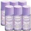 FEI FAN Hygienfresh Deodorante Spray Salvatessuti con Formula Mangiaodori in 13 Fragranze Intense a Lunga Durata, Elimina Cattivi Odori, Utilizzabile su Tutti i Tessuti, 150ml (Fresh Lavender, 6 Unità)