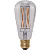 Segula 55500 SEGULA LED Rustika Long Style smokey grau E27 5W 1900K dimm