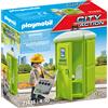 PLAYMOBIL City Action 71435 Toilette mobile