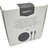 Amazon Basics AmazonBasics Caricatore senza fili Qi 15 W per iPhone 15 14 13 12 11 X Samsung Caricatore USB Nero