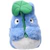 Semic Il mio vicino Totoro Nakayoshi peluche Totoro medio con foglia 20 cm