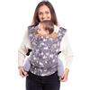 Boba Classic Marsupio da Neonato a Bambino - Marsupio Neonato in 100% Cotone Certificato Hip Healthy, Marsupio per Neonati Regolabile, Marsupio Ergonomico per Bimbi, Marsupio Porta Bebe 3-20 kg