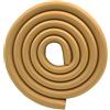 M2cbridge U Shape Extra Thick Furniture Table Edge Protectors Foam Baby Safety Bumper Guard 6.5 Ft (Wood)
