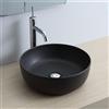 Scarabeo Glam lavabo da appoggio, 180749BK, Glam nero opaco [Lavabi > Lavabi da Appoggio]