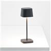 zafferano Ofelia lampada da tavolo ricaricabile, LED, LD1880N3, Ofelia; Ofelia micro [Lampade per Esterni > Lampade a batteria]