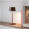 zafferano Ofelia lampada da tavolo ricaricabile, LED, LD1880R3, Ofelia; Ofelia micro [Lampade per Esterni > Lampade da Tavolo]